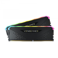 Corsair VENGEANCE® RGB RS 16GB (2 x 8GB) DDR4 DRAM 3200MHz C16 Memory Kit (CMG16GX4M2E3200C16)